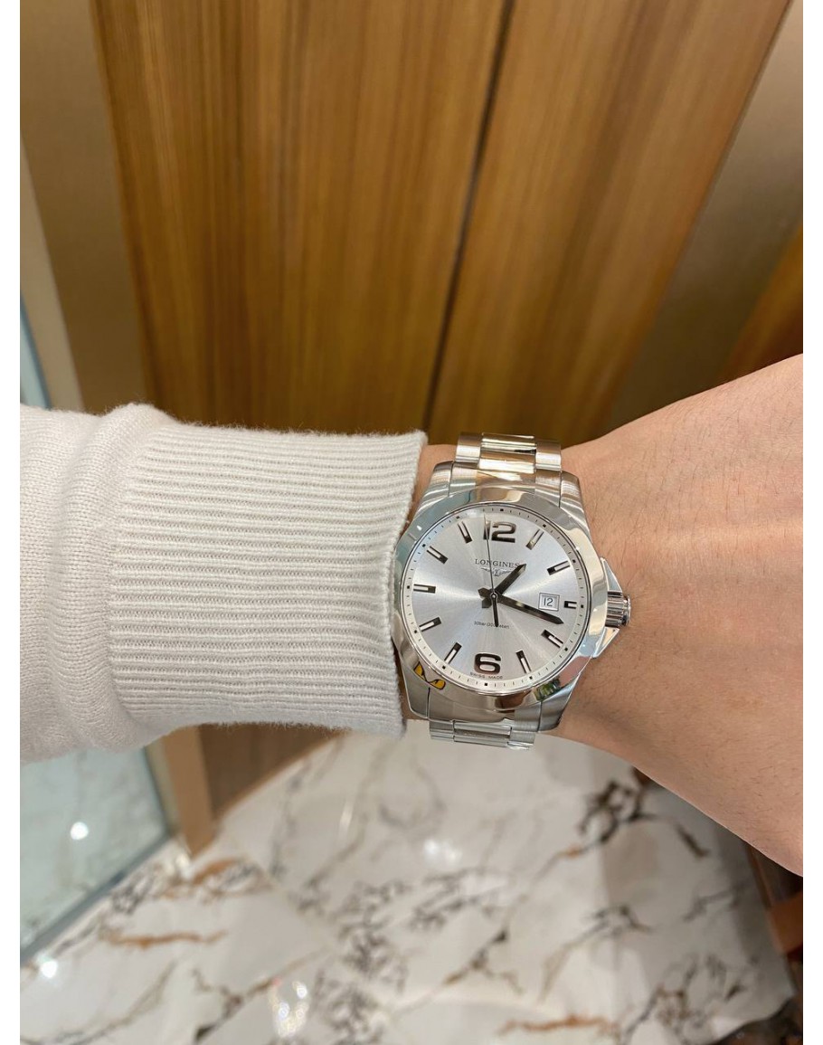 Longines conquest quartz 41mm best sale